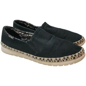 Skechers BOBS Womens Shoes Size 7 Slip On Memory Foam Black 113091